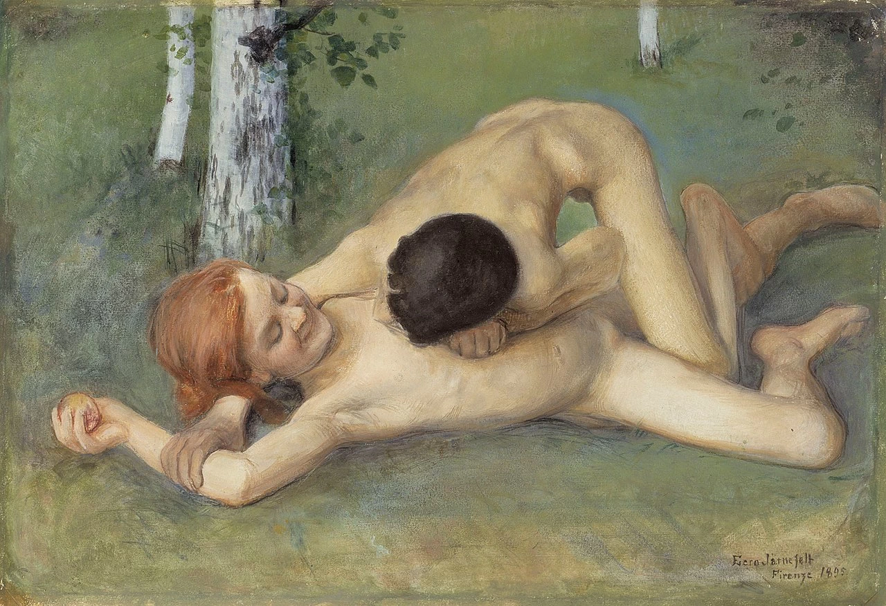 Eero Järnefelt - Bambini che giocano (1895), Ateneum, Kluuvi, Helsinki